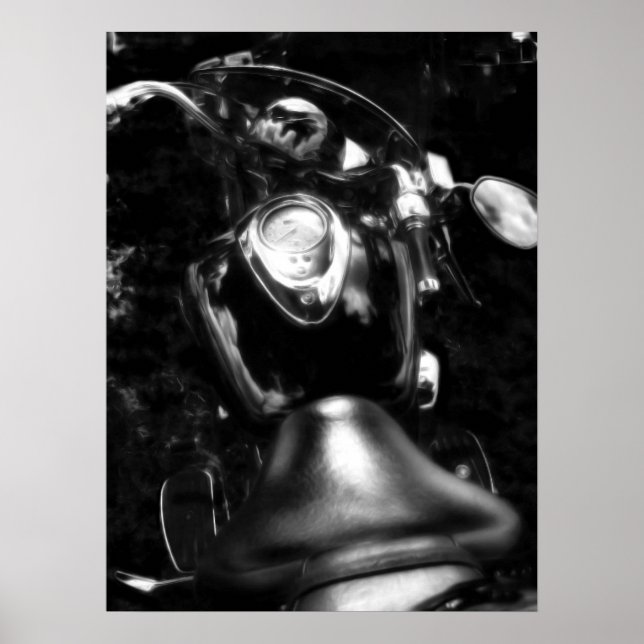 Affiche Noir (Devant)