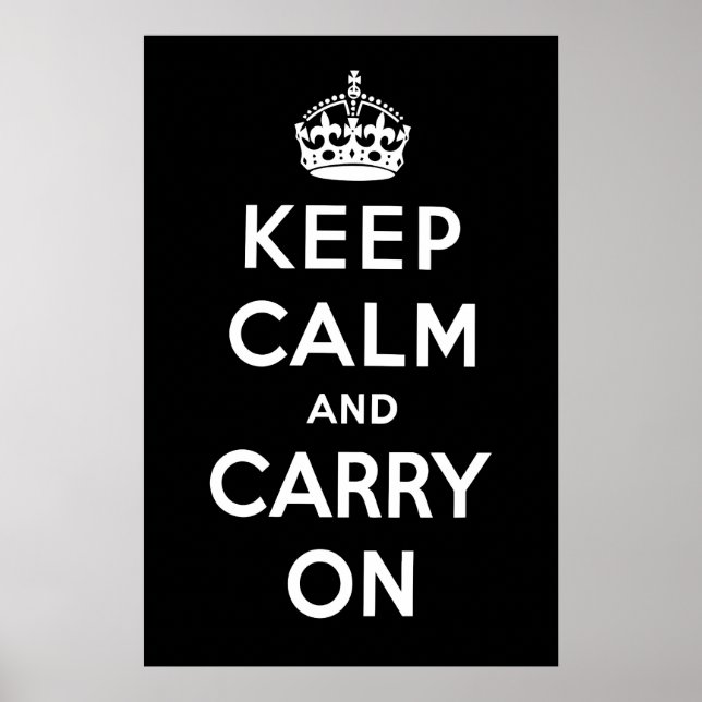 Affiche Noir (Devant)