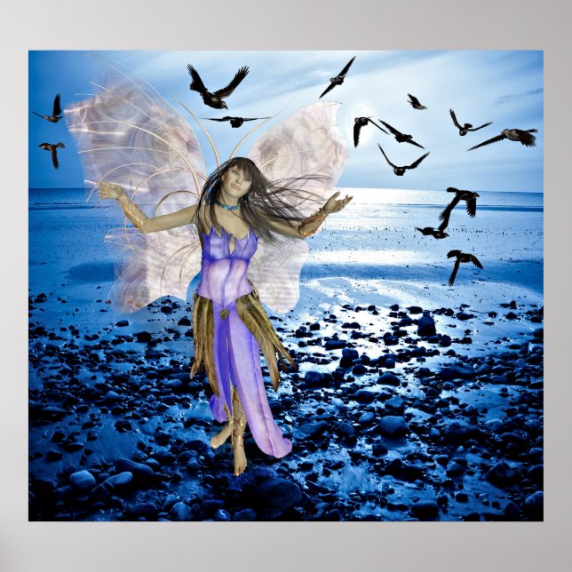 Affiche Noir (Devant)