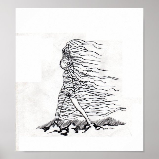 Affiche Noir/Black (Devant)