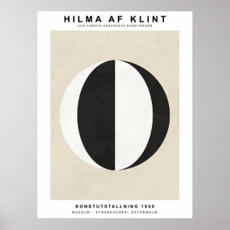 Affiche Noir Blanc