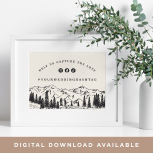 Affiche Noir de cendre Mot clé Mariage Sketch