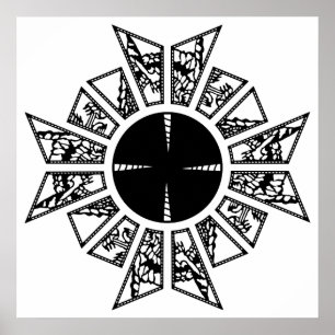 Affiche Noir d'étoile de Lament