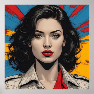 Affiche Noir Elegance - Art Rétro Exclusif