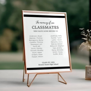 Affiche Noir En Mémoire De Nos Collègues Mémorial De Réuni