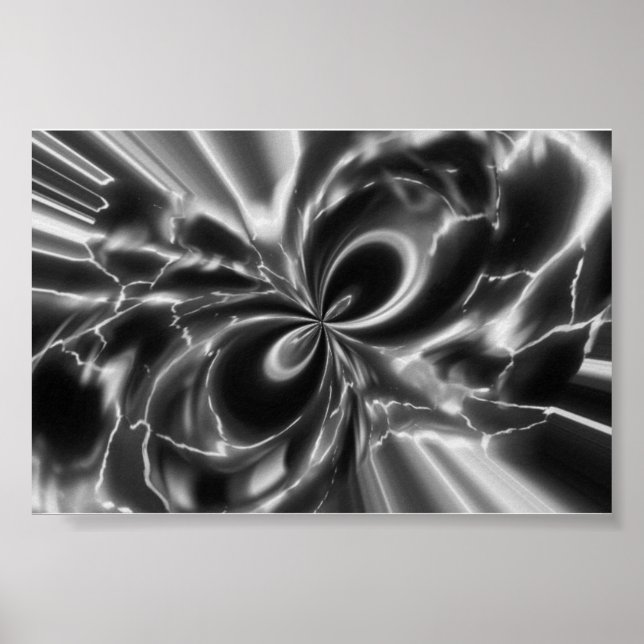 Affiche Noir et blanc (Devant)