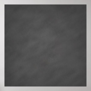 Affiche Noir gris de panneau de craie d'arrière - plan