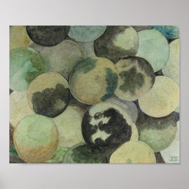 Affiche Noirs (Devant)