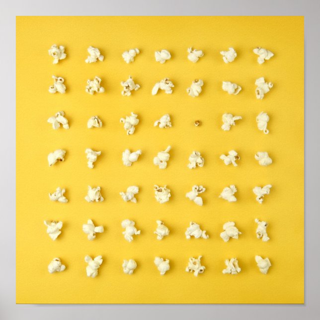 Affiche Noix de maïs (Devant)