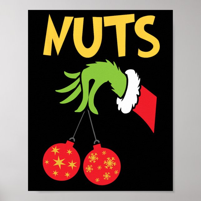 Affiche Noix de poitrine Correspondantes châtaignes Amusan (Devant)