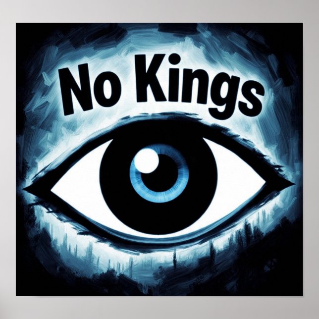 Affiche NoKingsEvilEye (Devant)