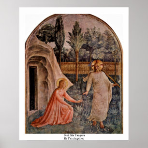 Affiche Noli Me Tangere Par Fra Angelico