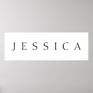 Affiche Nom classique (ou mot)