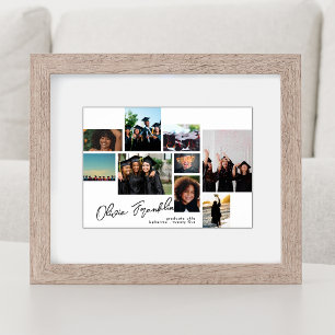 Affiche Nom Collage modifiable Photo Grad 2023 School