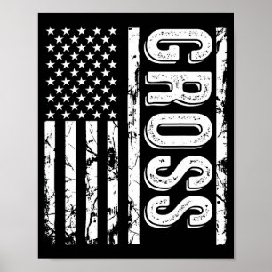 Affiche Nom de famille gross Nom de famille drôle Équipe d