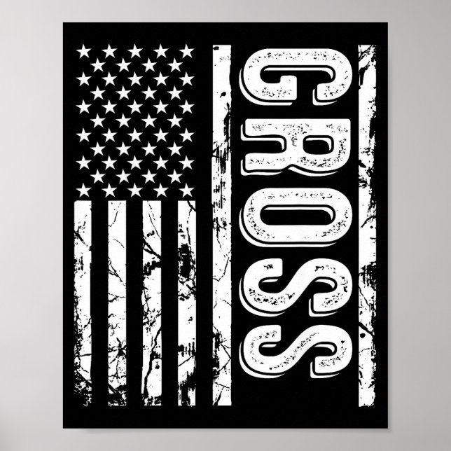 Affiche Nom de famille gross Nom de famille drôle Équipe d (Devant)