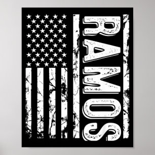 Affiche Nom de famille Ramos Nom de famille drôle Équipe F