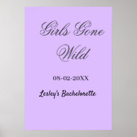 Nom de la fête de Bachelorette Girls Gone wild dat