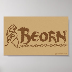 Affiche Nom d'ours de BEORN™