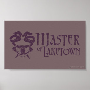 Affiche Nom Du Maître De Laketown