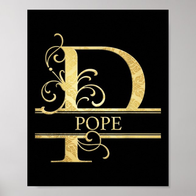 Affiche Nom du pape _1 (Devant)