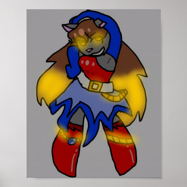 Affiche Noma Kai le chat (Devant)