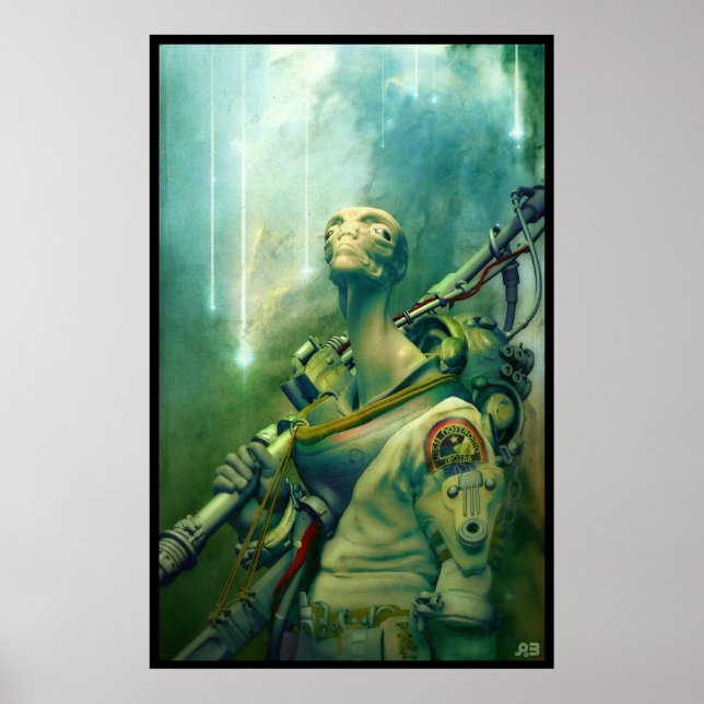 Affiche Nomad (Devant)