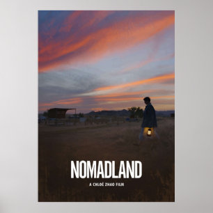 Affiche Nomadland