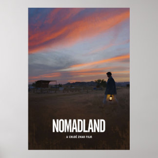 Affiche Nomadland