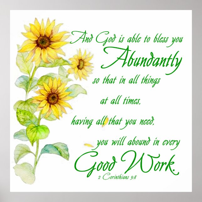 Affiche Nombreuses bénédictions (Devant)