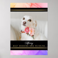 Nommé Meilleur modèle de photo de chien de mariage