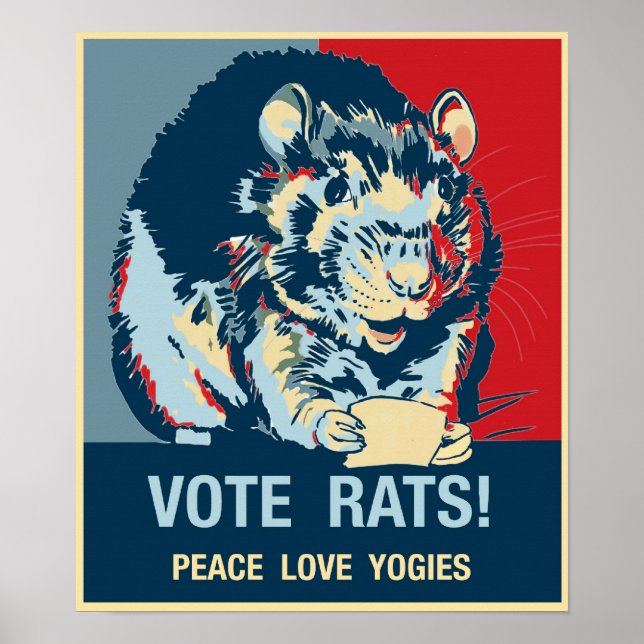Affiche Nommez Votre PosterVote Rats ! (Devant)
