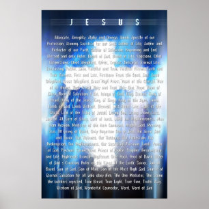 Affiche Noms de l'agneau