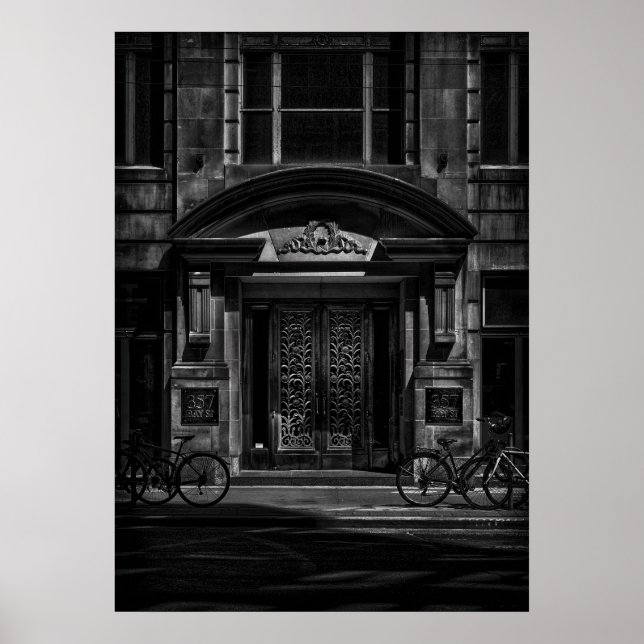 Affiche Non 357 Bay St 1 (Devant)