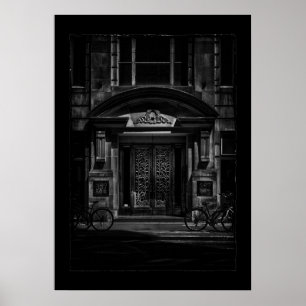 Affiche Non 357 Bay St 1 avec bordure