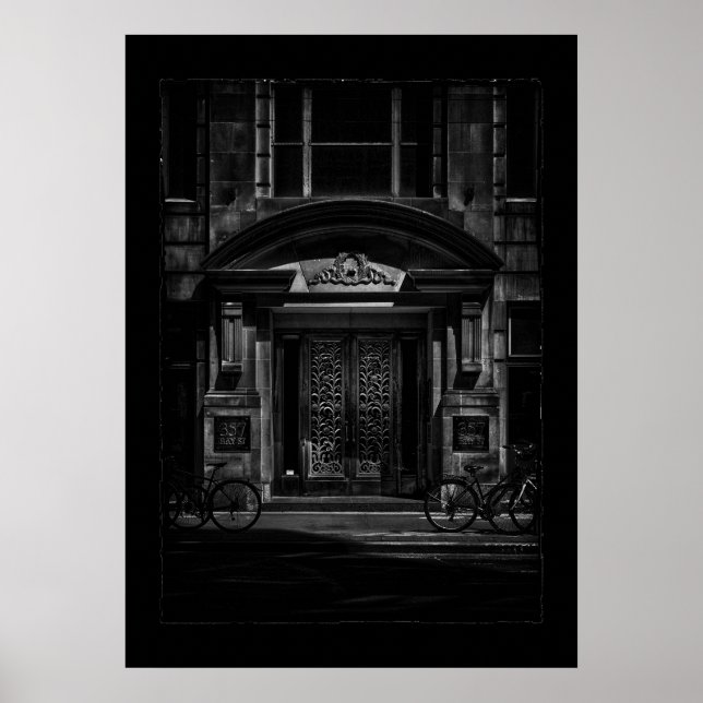 Affiche Non 357 Bay St 1 avec bordure (Devant)