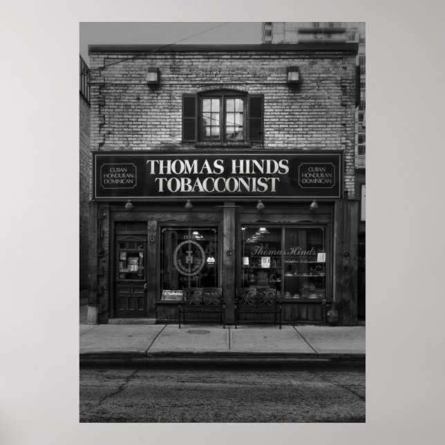 Affiche Non 8 Cumberland St 2 (Devant)