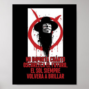 Affiche Non À Quel Point L'Avenir Devient Sombre