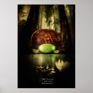 Affiche Non adolescent, pas, juste