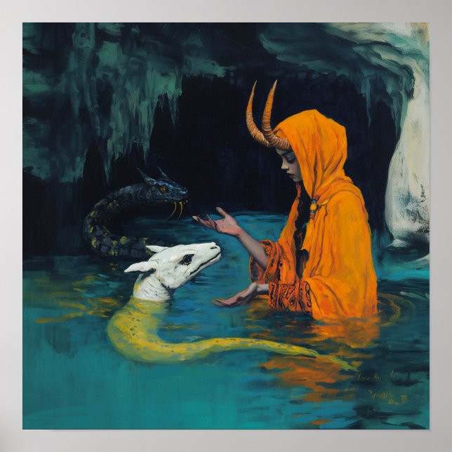 Affiche Non binaire (Devant)