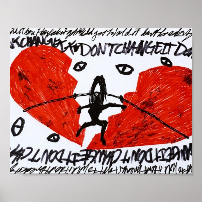 Affiche Non demandé (Devant)