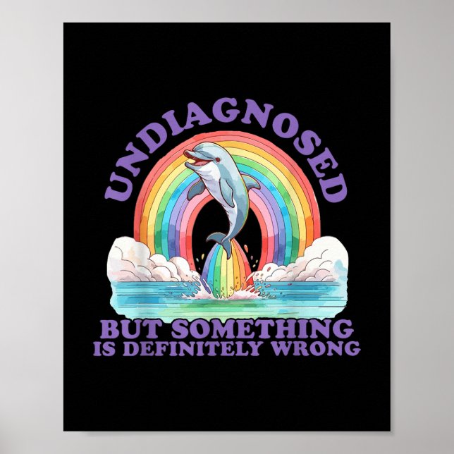 Affiche Non diagnostiqué, mais quelque chose d'autre et n° (Devant)