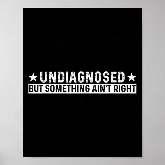 Affiche Non diagnostiqué, mais Soing Ain n'a pas raison Mè (Devant)