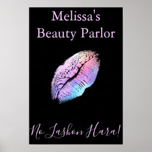 Affiche Non Lashon Hara Custom