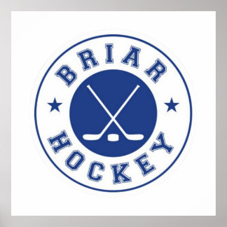 Affiche NON OFFICIEL Briar U Hockey | Hors campus