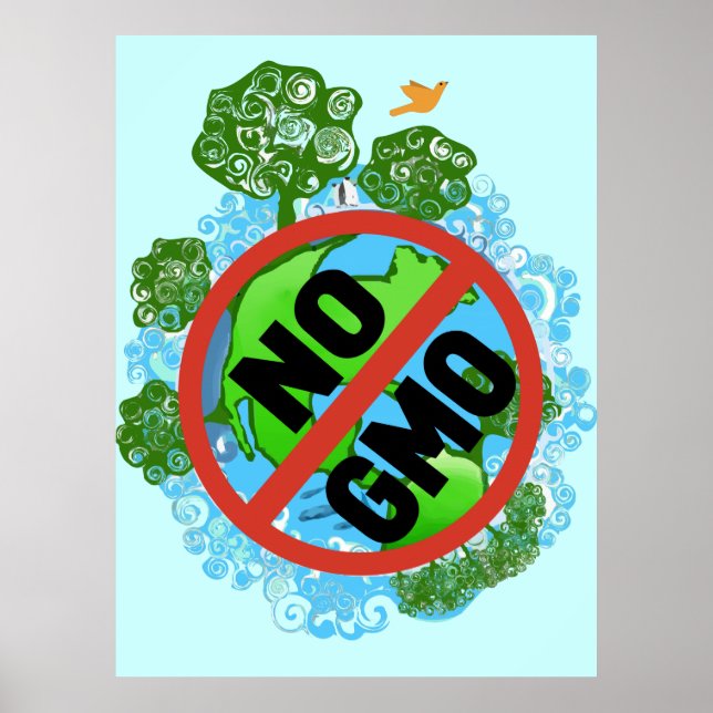 AFFICHE NON OGM (Devant)