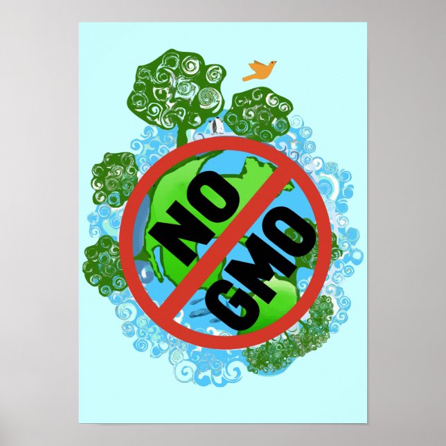 AFFICHE NON OGM (Devant)