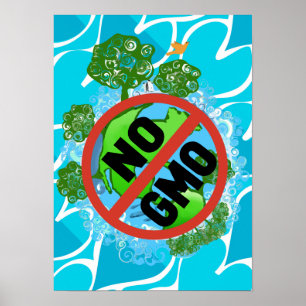 AFFICHE NON OGM