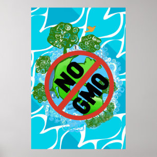 AFFICHE NON OGM