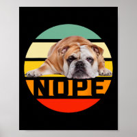 Non Paresseux Propriétaire Amateur de Bouledogue A